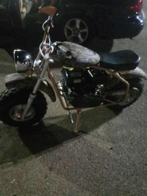 Coleman 196cc Extreme Mini Bike Ct200u Ex For Sale In Phoenix Az Offerup