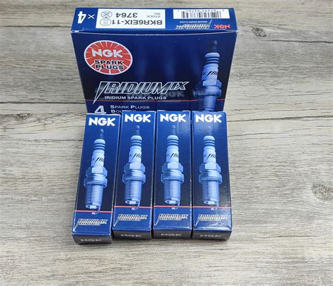 NGK BKR6EIX 11 Alternative Spark Plugs