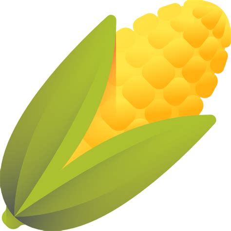 Corn Free Food Icons