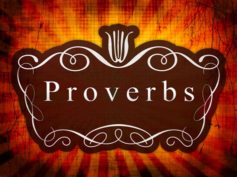 Book Of Proverbs Quotes Quotesgram