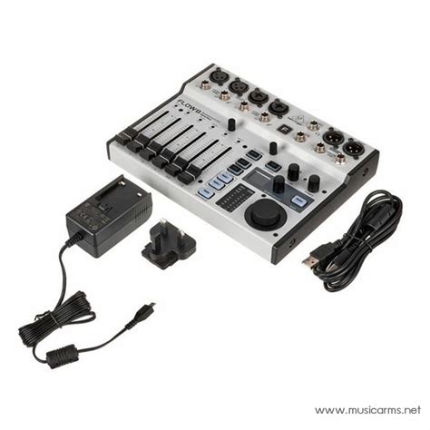 Behringer FLOW 8 Digital Mixer | Music Arms ศูนย์รวมเครื่องดนตรี ...