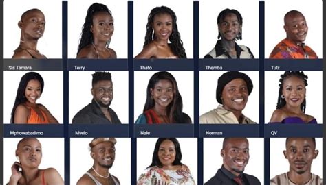 The Wait Is Over Meet The Big Brother Mzansi Season Housemates