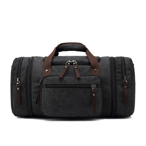 AUGUR Travel bag for men sling shoulder canvas handbag luggage Tote bags large women waterproof ...