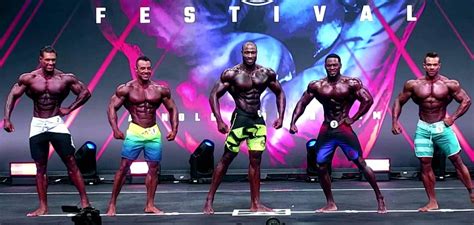 2023 Arnold Classic Mens Physique Prejudging Report Analysis