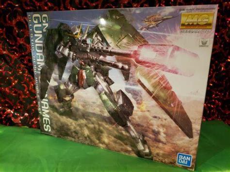 Gundam 00 MG 1/100 GN-002 Dynames Model Kit, New, Mint, US seller ...