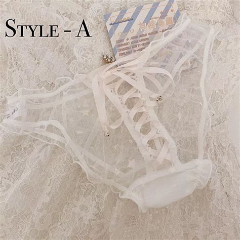 White Lace Lingerie Sexy Cute Romantic Handmade Custom Etsy