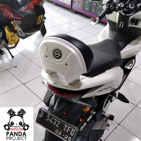 Jual Sandaran Senderan Jok Backrest Honda Pcx Pcx Nmax