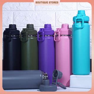 ML ML Stainless Steel Tumbler Hot And Cold Insulation Cup Vacuum Thermos Shopee Philippines