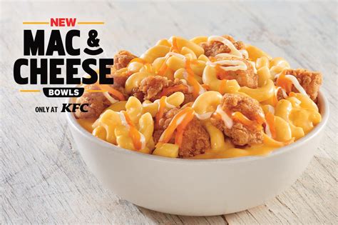 Kfc Introduces Mac And Cheese Bowls The Fan Favorite Side Dish Is Now A Main Meal