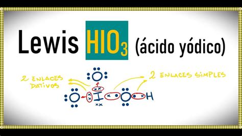 Lewis Hio Cido Y Dico Resuelto Qu Mica Cbc Uba Youtube