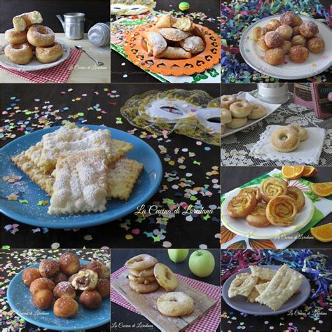 Dolci Di Carnevale La Cucina Di Loredana Recipes From Heaven Food