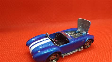 Hot Wheels Restoration Shelby Cobra 427 S C R Pics