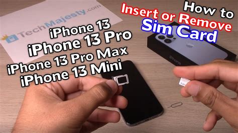 How To Insert Sim Card How To Remove Sim Card Iphone Iphone