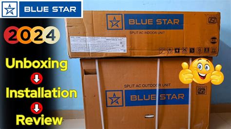 Bluestar Ac 2024 ⚡ Bluestar Ac Unboxing Review ⚡ Best 15 Ton Inverter Split Ac 2024 Youtube