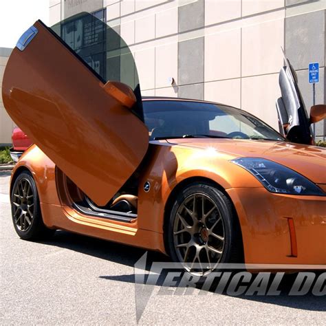 Vertical Doors® Vdcn3500309 Nissan 350z 2003 Lambo Door Conversion Kit