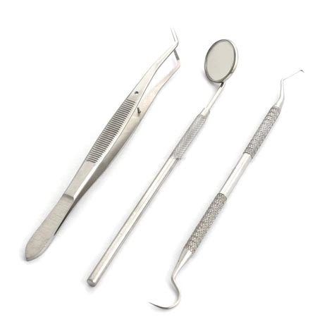 Odontomed2011® Basic Dental Instruments Set Mirror Explorer