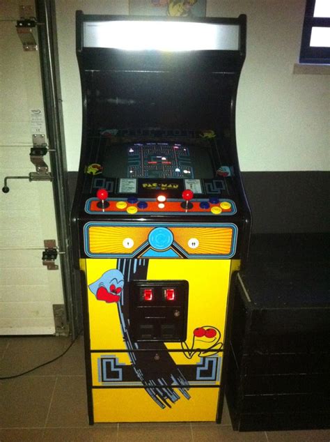 PacMan Arcade Pacman Arcade, Arcade Games, Geek Diy, Arcade Cabinet ...