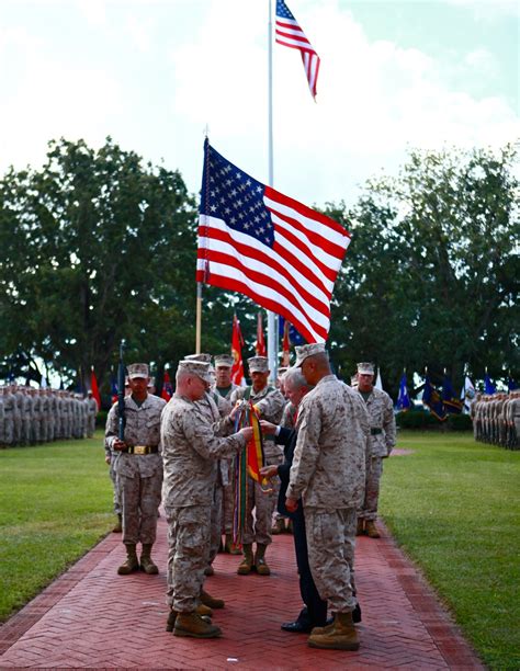 Dvids Images Ii Meb Presidential Unit Citation Award Ceremony