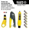 Kit de prueba e instalación de cable coaxial VDV002 818 Klein Tools