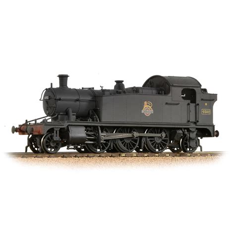 A Bachmann Oo Class Prairie Tank Br Black Early Crest