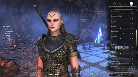 Elder Scrolls Online Character Models