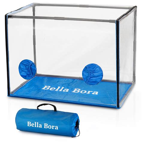 Buy Bella Bora Still Air Box Large Portable Mushroom Grow Kit Mycology Fume Hood Propagation