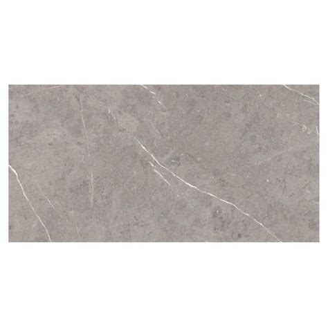 Pietra Grey Polished Wall Floor Tile Cm X Cm