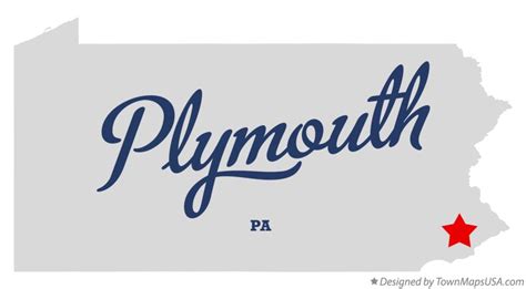 Map of Plymouth, Montgomery County, PA, Pennsylvania