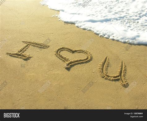 Love Written In Sand