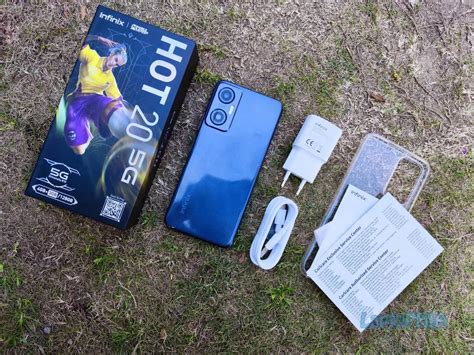 Unboxing Infinix Hot 20 5G Smartphone 5G Yang Kian Ramah Kantong Laptophia