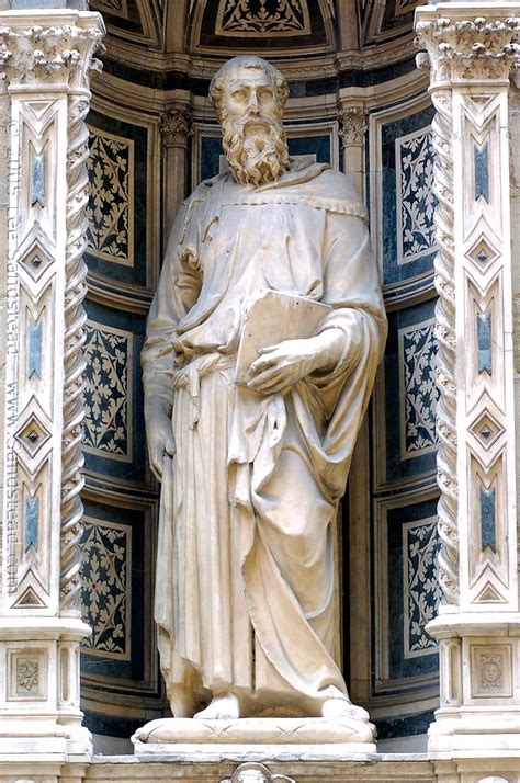 St Mark Donatello Arte Renascentista Italiana Hist Ria Da Arte