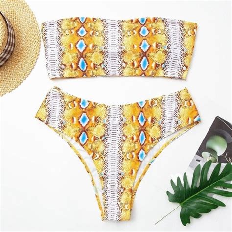 Bikini Damskie P Lunzo Pl