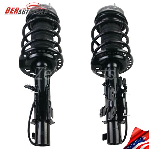 4X W S Strut Shock Absorbers For 2014 2019 Cadillac CTS 2 0L 3 6L 580