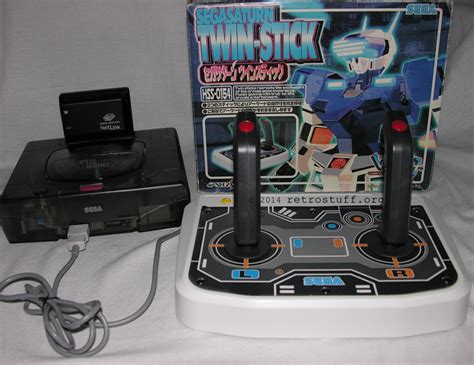 Segasaturn Twin Stick Retrostuff