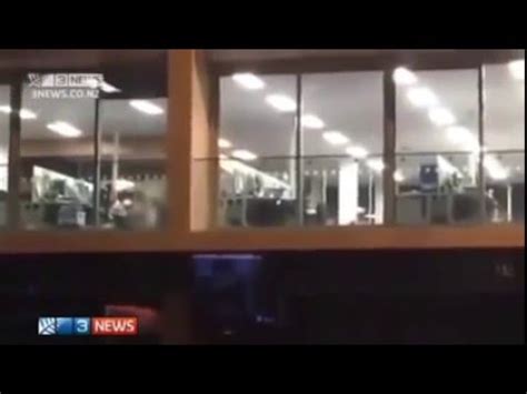 Two Coworkers Caught Having Sex In The Office From A Bar Opposite Youtube