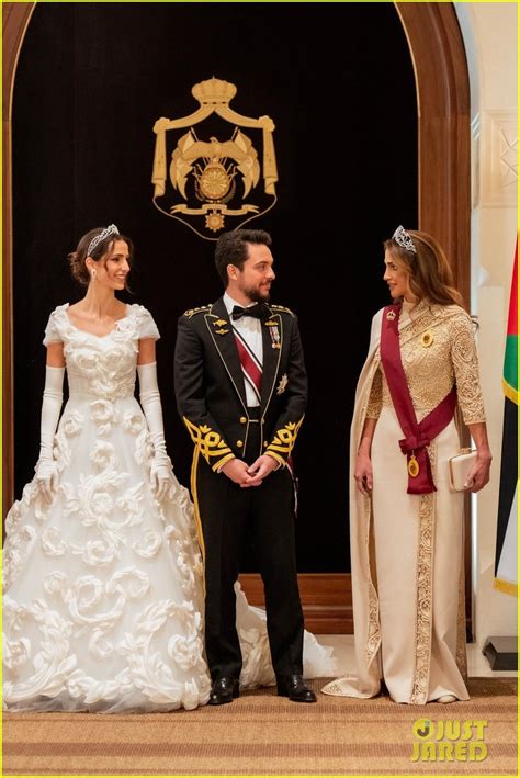 Jordans Crown Prince Hussein Marries Rajwa Al Saif In Royal Wedding