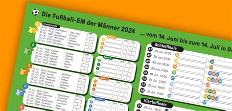 Spielplan Zur Fu Ball Em Zum Ausdrucken Politik F R Kinder