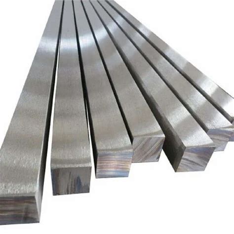 Polished Hot Rolled 310 Stainless Steel Square Bar For Construction Size 1x1 Inch Head Shape