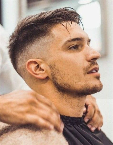 Pin By Xoma On Cortes Cabelo Short Hair With Beard Crew Cut Haircut