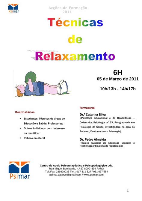 PDF T Cnicas De Relaxamento DOKUMEN TIPS