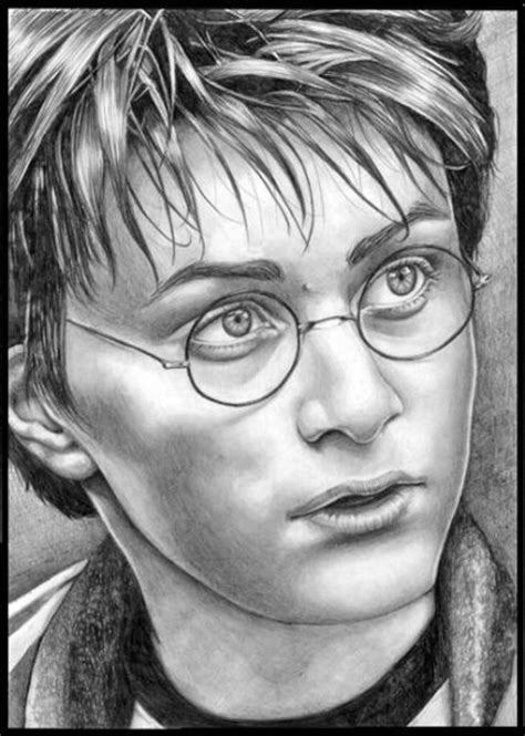 Daniel Radcliffe Harry Potter Portraits Harry Potter Art Drawings Harry Potter Artwork