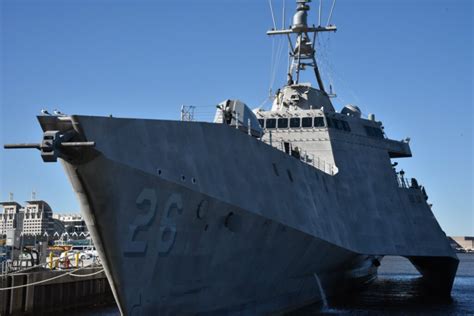 Austal Delivers Another Lcs Newbuild To Us Navy Naval Today Us Navy