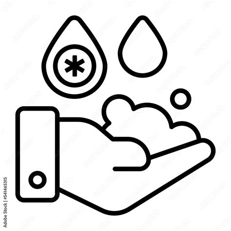 Hand Washing Modern Concepts Design Premium Quality Vector