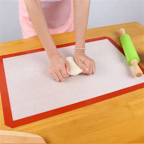 Macaron Silicone Pad Non Stick Heat Resistant Baking Silicone Oven Mat