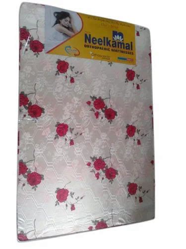 Thickness 5 Inches Neelkamal EPE Foam Mattress At Rs 3200 Pair In Bareilly