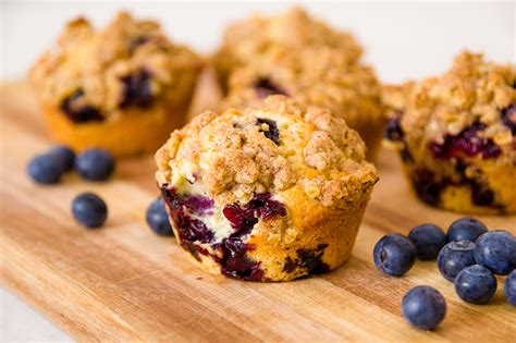 Maggies Blueberry Crumb Muffins Tracy Fredrychowski Author