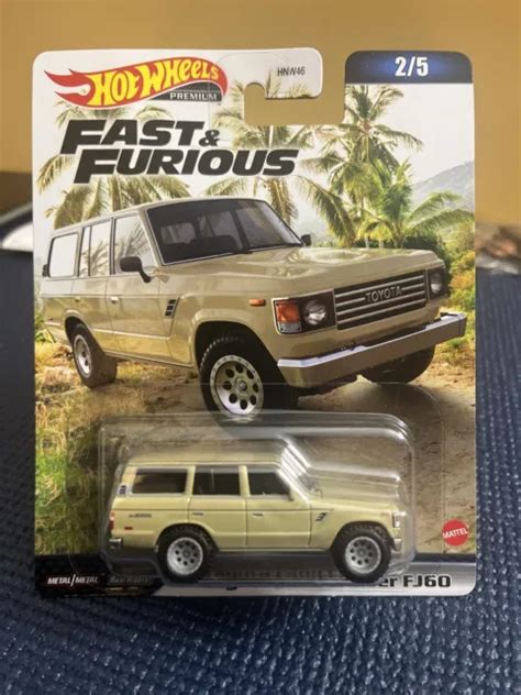 Hot Wheels Premium Fast Furious Toyota Land Cruiser Fj