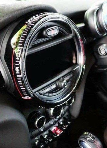 Genuine JCW Centre Display Trim Ring For MINI F Series F55 F56 F57 Car