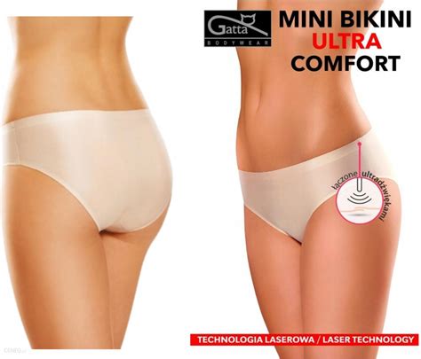 Bikini Gatta Figi Mini Comfort bezszwowe Xs beżowe Ceny i opinie