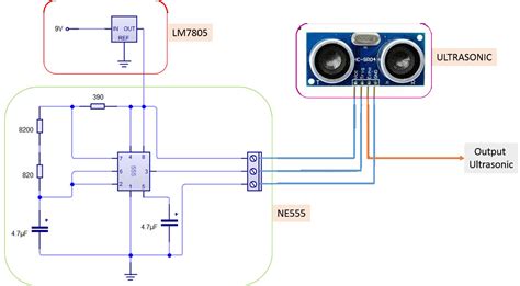 Sensor Ultrasonik ~ Elektronics Zone